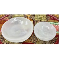 Crystal Bowl SELENITE White 8-10cm