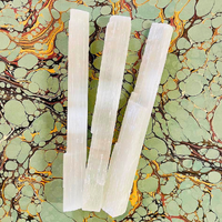 Selenite Crystal NATURAL WAND 1kg Bundle of 25cm+