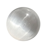 Crystal Sphere SELENITE White 4.5cm